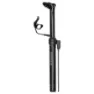 Ergotec Up & Down Rc 21 Mm Offset 105 Mm Teleskop-sattelstütze, Black, 295-400mm, 27.2mm
