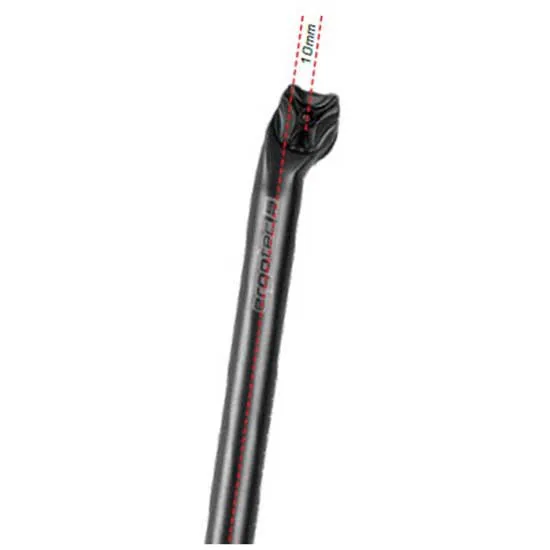 Ergotec Viper 10 Mm Offset Sattelstütze, Black, 400mm, 31.6mm Ergotec Viper 10 Mm Offset Sattelstütze, Black, 400mm, 31.6mm