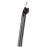 Ergotec Viper 10 Mm Offset Sattelstütze, Black, 400mm, 31.6mm