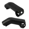 Ergotec Vorbau barracuda alu + 45° Bügel Ahead Set L110 Unisex, schwarz, 1"1/8