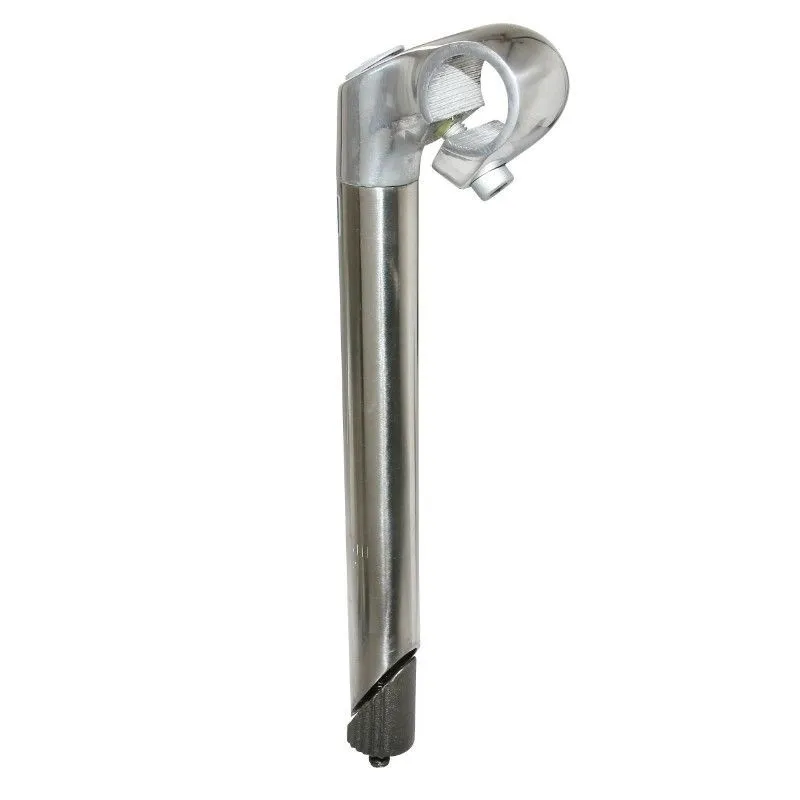 Ergotec Vorbau Straße-Fixie Colors mit Plunger Newton Unisex, silber, 22.2 x 40 x 25.4mm Ergotec Vorbau Straße-Fixie Colors mit Plunger Newton Unisex, silber, 22.2 x 40 x 25.4mm