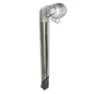 Ergotec Vorbau Straße-Fixie Colors mit Plunger Newton Unisex, silber, 22.2 x 40 x 25.4mm