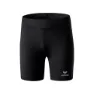 Erima Boots Performance Kurze Leggings female, Black