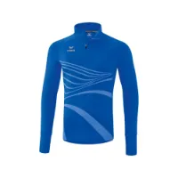 Erima Racing Halbreißverschluss-langarm-t-shirt male
