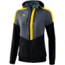 Slate grey / black / yellow