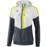 White / slate grey / bio lime