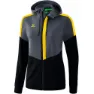Slate grey / black / yellow