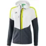 White / slate grey / bio lime