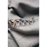 Erstwhile Tete De La Course 70s Sweatshirt, Light grey, XL