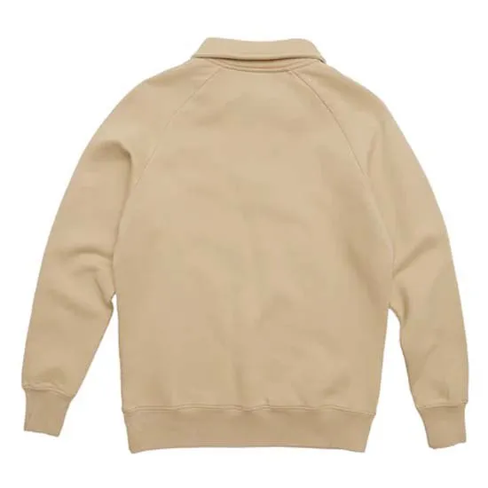 Erstwhile Waaier Halbreißverschluss-sweatshirt, Sand, S Erstwhile Waaier Halbreißverschluss-sweatshirt, Sand, S