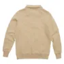 Erstwhile Waaier Halbreißverschluss-sweatshirt, Sand, S