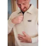 Erstwhile Waaier Halbreißverschluss-sweatshirt, Sand, S