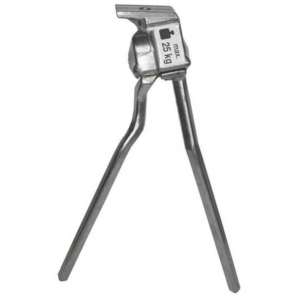 Esge 290 Mm Doppeltes Zentralständer, Silver, 26" - 650C Esge 290 Mm Doppeltes Zentralständer, Silver, 26" - 650C