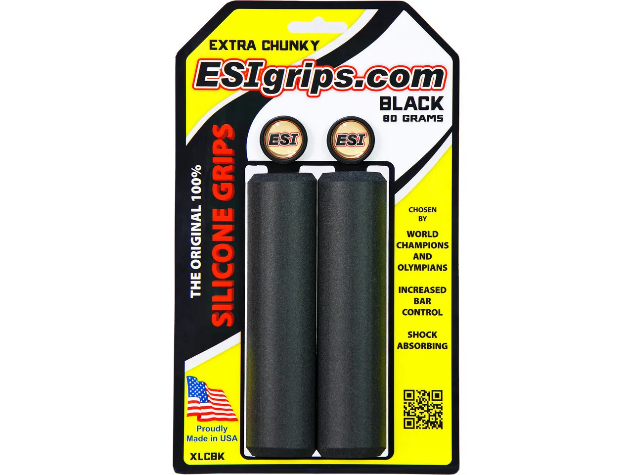 ESI Grips Extra Chunky Silikon Lenkergriffe ESI Grips Extra Chunky Silikon Lenkergriffe