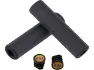 ESI Grips Fattys Silikon Lenkergriffe, Black, 130mm