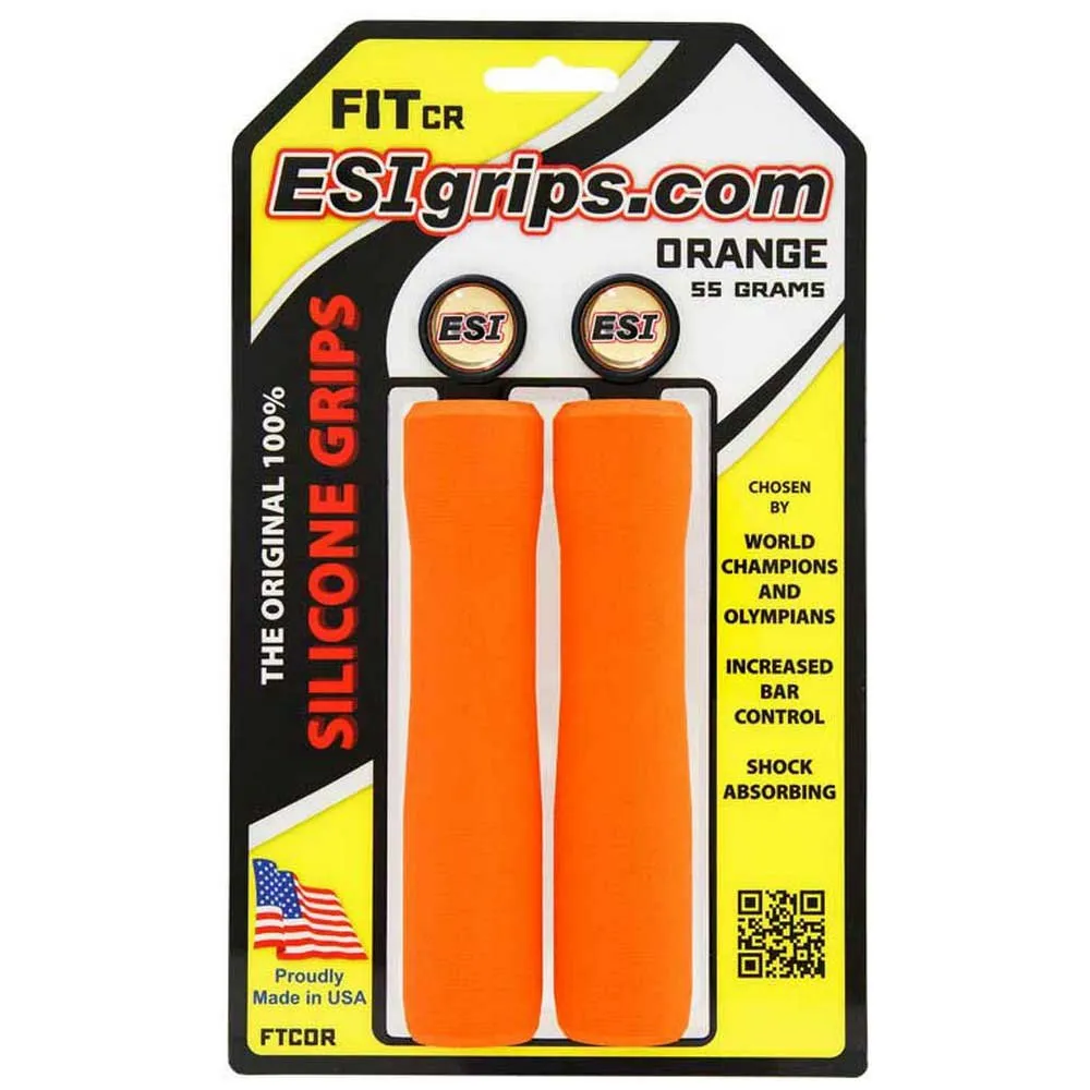 ESI Grips FIT CR Silikon Lenkergriffe