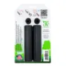 ESI Grips Plush Silicone Griffe, Black, One Size