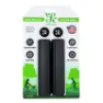 ESI Grips Plush Silicone Griffe, Black, One Size