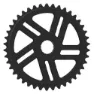 Esjot Bosch Gen4 53 Mm Kettenblatt, Black, 34t