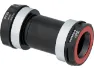 e*thirteen 30 68/73/83 mm Innenlager, Black, Pressfit
