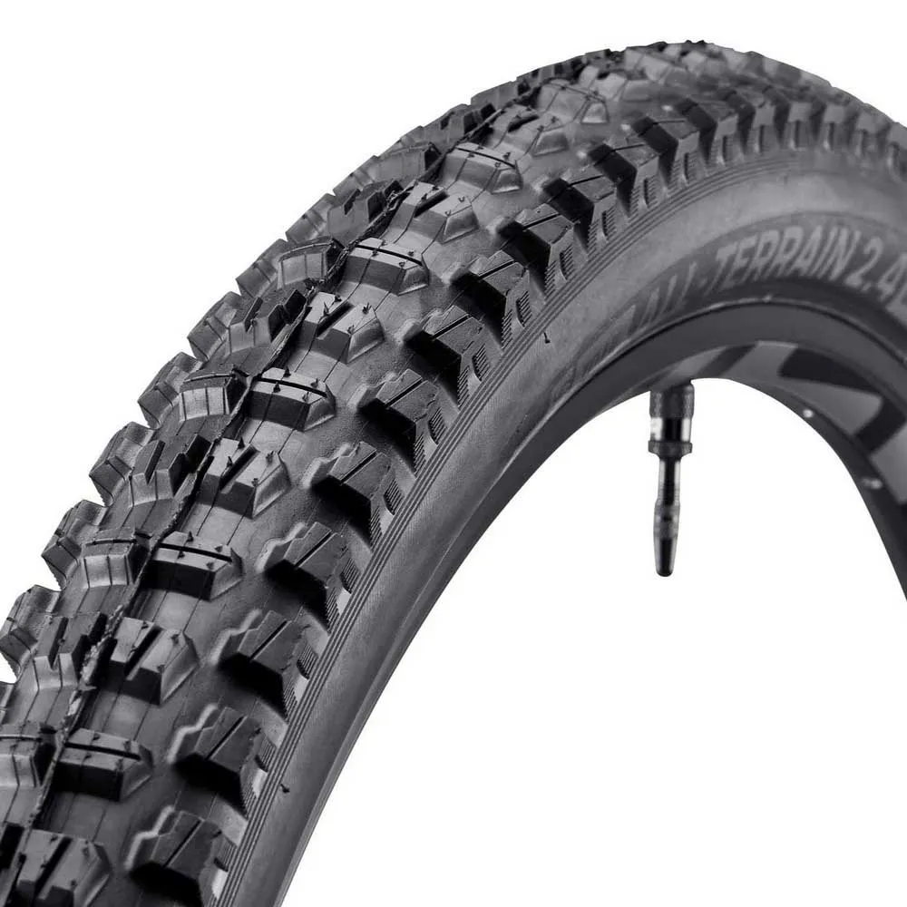 e*thirteen All-terrain Trail Casing Control Compound Tubeless 29´´ X 2.40 Mtb-reifen, Black, 29" x 2.40