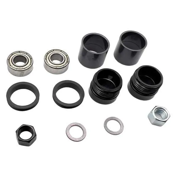 e*thirteen Base Composite Pedalachse, Black, One Size e*thirteen Base Composite Pedalachse, Black, One Size