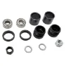 e*thirteen Base Composite Pedalachse, Black, One Size