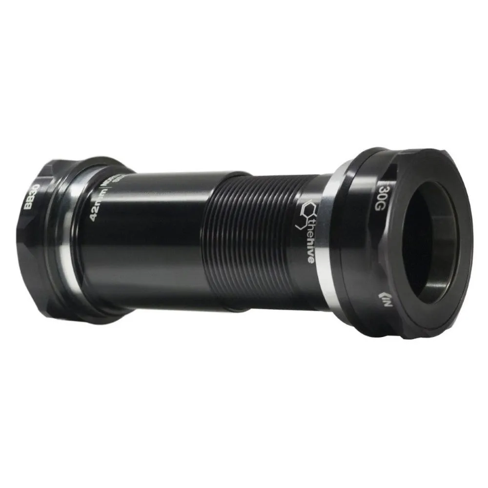 e*thirteen Bb30 Lagerschalen, Black, 68/73mm e*thirteen Bb30 Lagerschalen, Black, 68/73mm