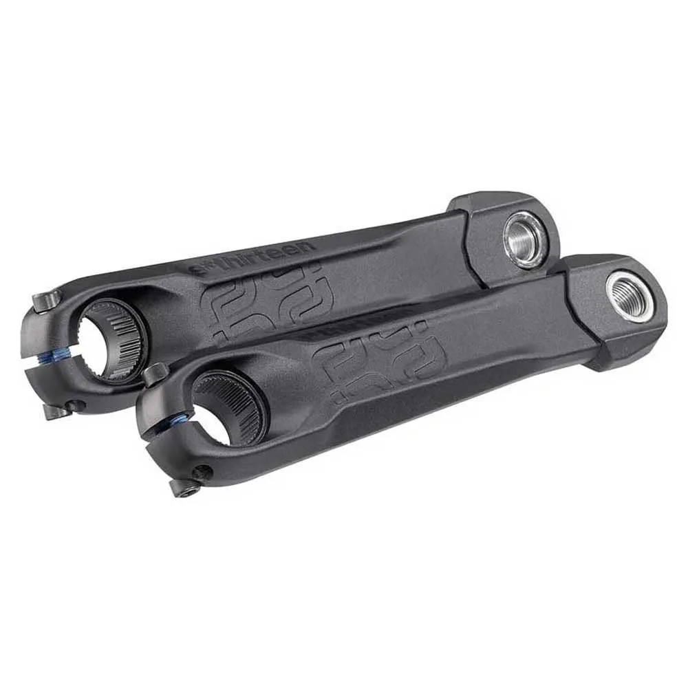 e*thirteen E-spec Plus Shimano Ep8 Ebike Motors Kurbel, Black, 160mm e*thirteen E-spec Plus Shimano Ep8 Ebike Motors Kurbel, Black, 160mm