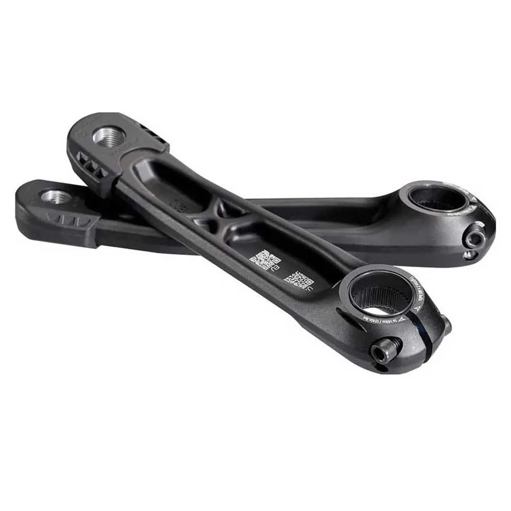 e*thirteen E-spec Plus Shimano Ep8 Ebike Motors Kurbel, Black, 160mm e*thirteen E-spec Plus Shimano Ep8 Ebike Motors Kurbel, Black, 160mm