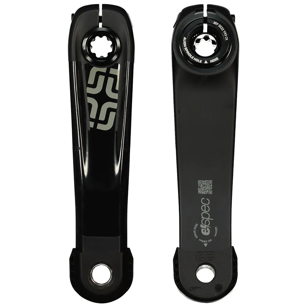 e*thirteen E-spec Race Carbon Shimano Ep8 Kurbel, Black, 165mm e*thirteen E-spec Race Carbon Shimano Ep8 Kurbel, Black, 165mm