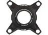 e*thirteen espec Direct Mount Spider 104 mm für Fazua Ride 60, Schwarz, one_size