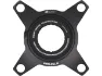e*thirteen espec Direct Mount Spider 104 mm für Shimano EP8, Schwarz, one_size