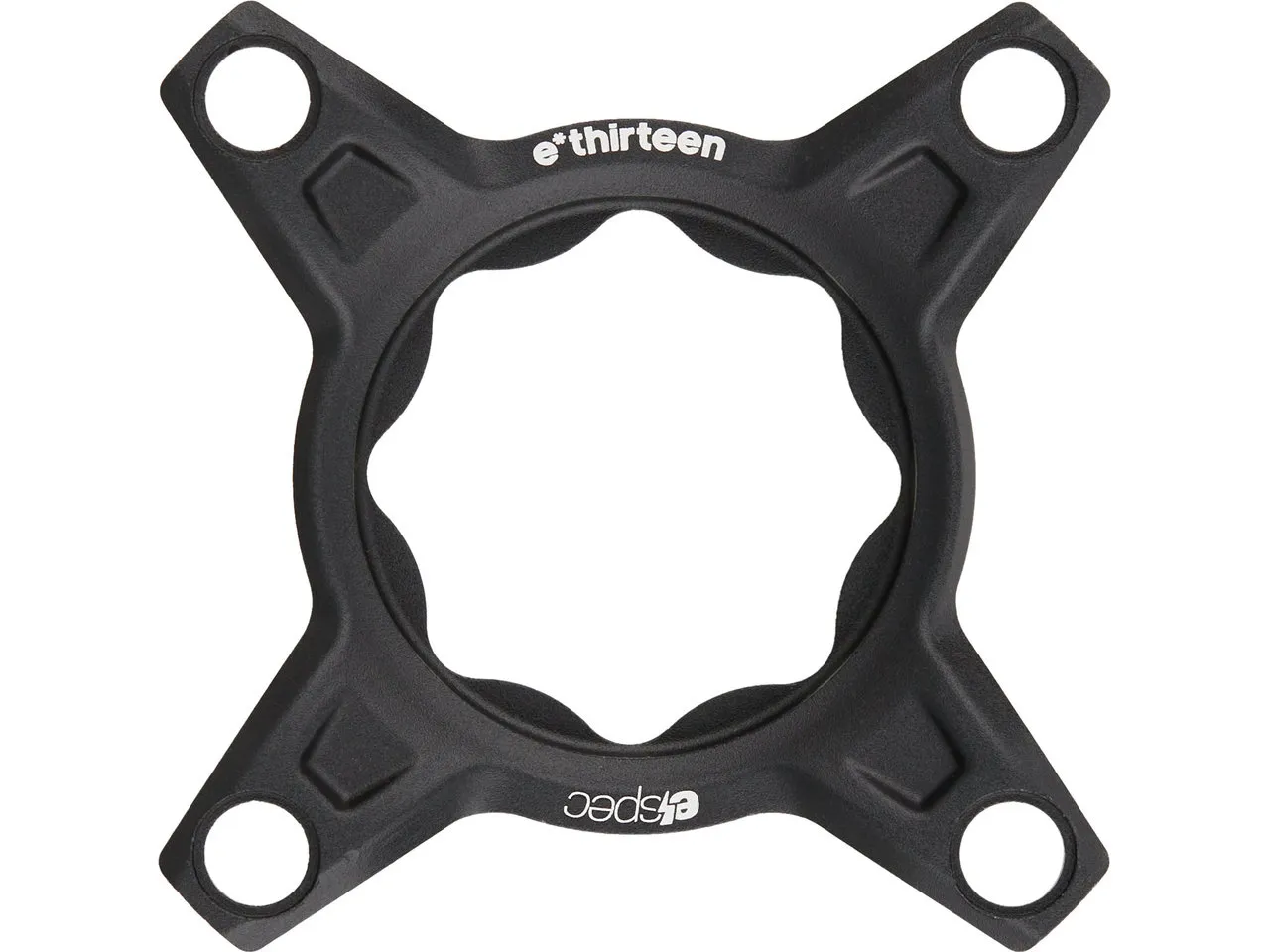 e*thirteen espec Direct Mount Spider 104 mm für TQ HPR50, Schwarz, one_size e*thirteen espec Direct Mount Spider 104 mm für TQ HPR50, Schwarz, one_size