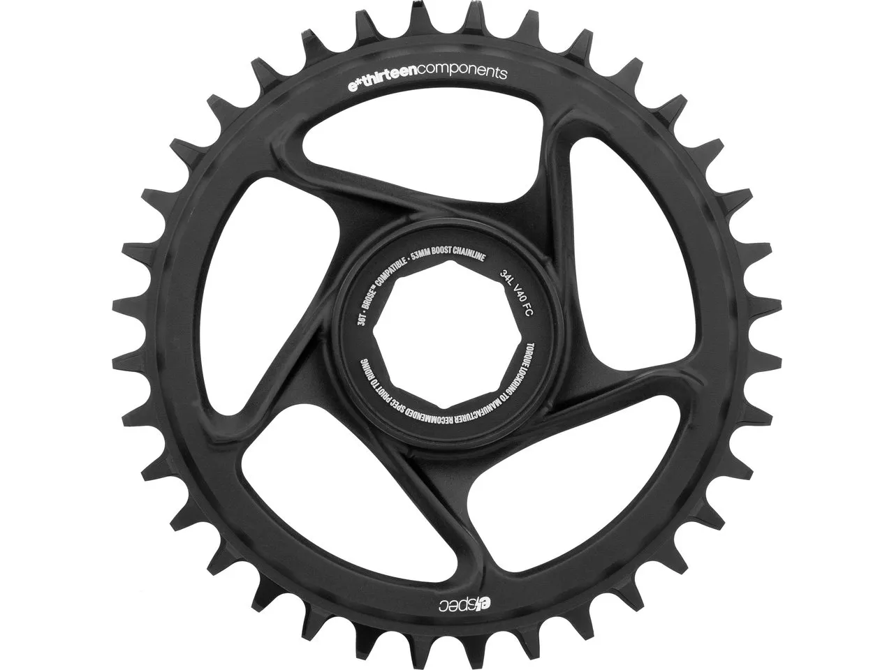 e*thirteen espec Kettenblatt Aluminium Direct Mount Brose S Mag e*thirteen espec Kettenblatt Aluminium Direct Mount Brose S Mag