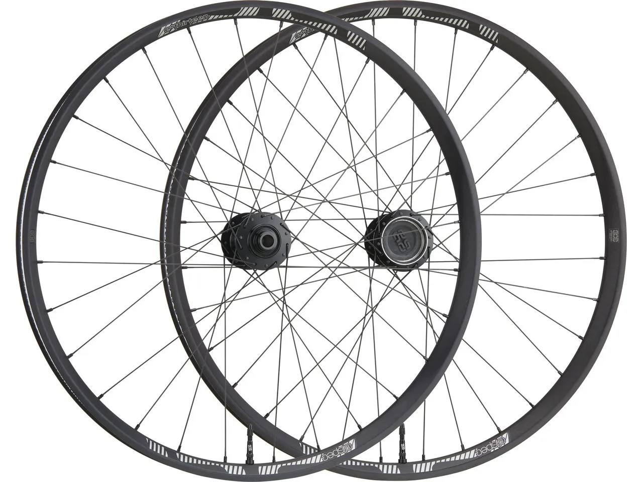e*thirteen espec Plus Enduro Boost 27,5" Laufradsatz, Schwarz e*thirteen espec Plus Enduro Boost 27,5" Laufradsatz, Schwarz