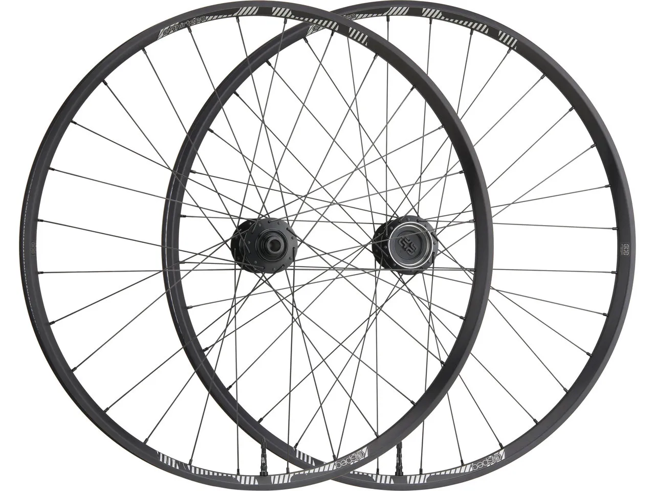 e*thirteen espec Plus Enduro Boost 29" Laufradsatz, Schwarz e*thirteen espec Plus Enduro Boost 29" Laufradsatz, Schwarz