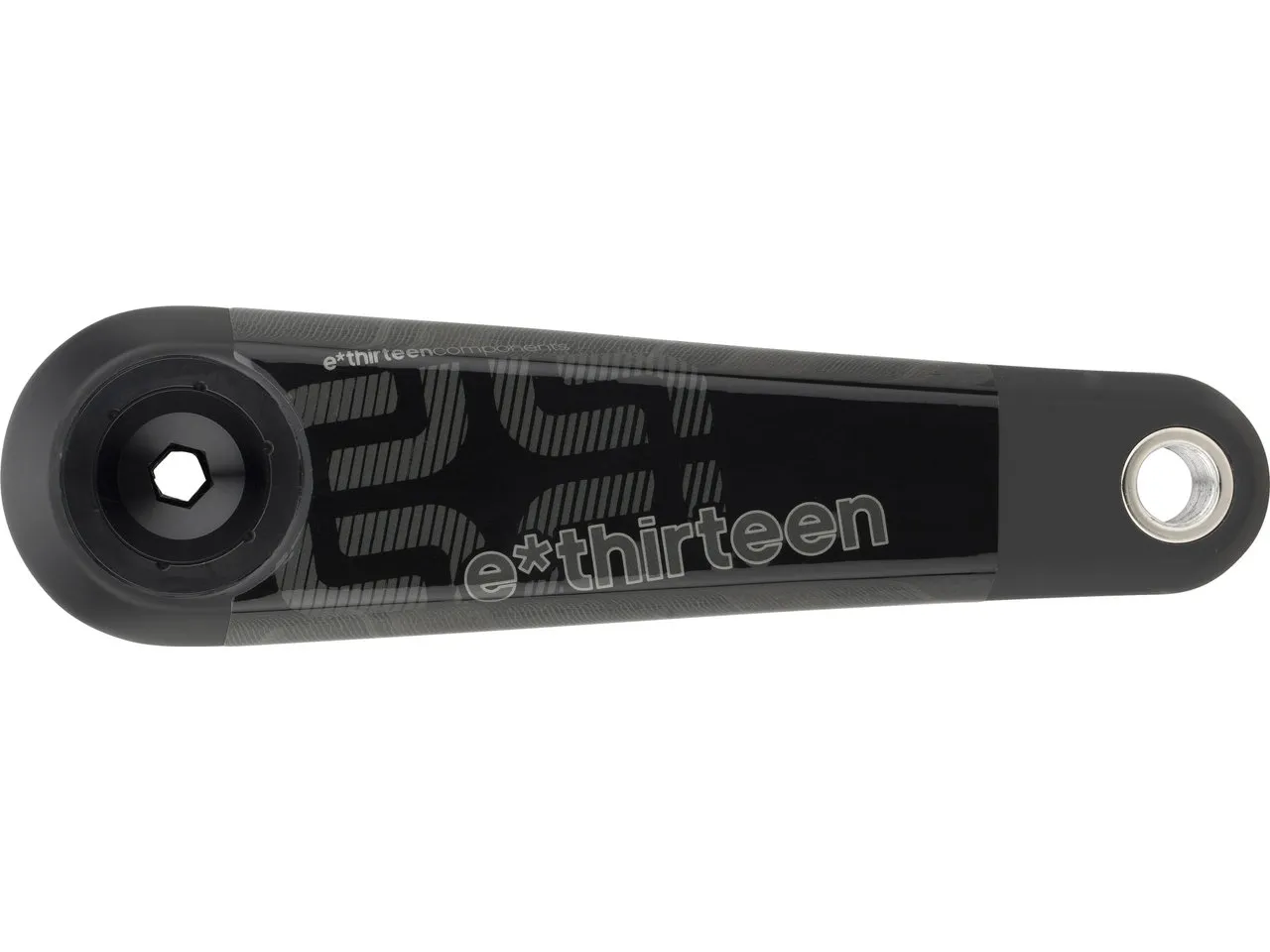 e*thirteen espec Race Carbon SelfExtractor Brose S Mag Kurbel, Black, 165.0mm e*thirteen espec Race Carbon SelfExtractor Brose S Mag Kurbel, Black, 165.0mm