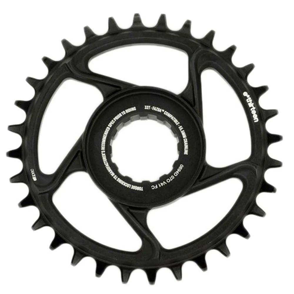 e*thirteen Fazua Boost Dm Kettenblatt, Black, 34t e*thirteen Fazua Boost Dm Kettenblatt, Black, 34t