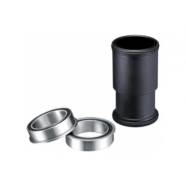 e*thirteen Gehäuse E*Thirteen BB92 pour pédalier Base 24 Unisex, schwarz, 68/73mm