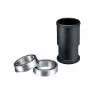 e*thirteen Gehäuse E*Thirteen BB92 pour pédalier Base 24 Unisex, schwarz, 68/73mm