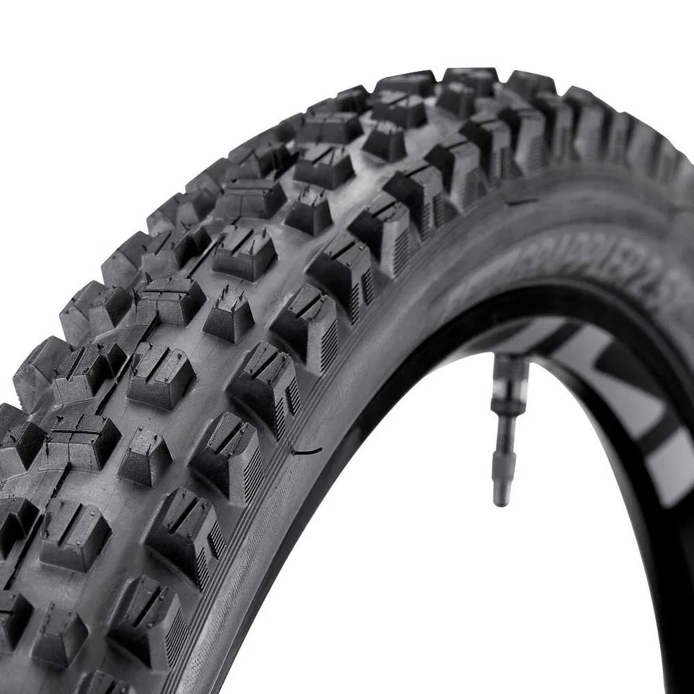 e*thirteen Grappler Dh Casing Endurance Compound Tubeless 27.5´´ X 2.50 Mtb-reifen, Black, 27.5" x 2.50