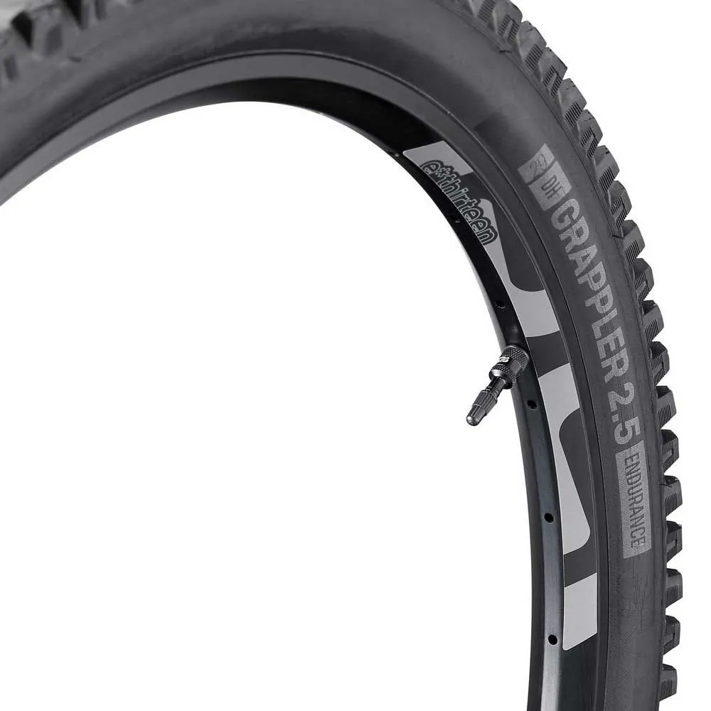e*thirteen Grappler Dh Casing Endurance Compound Tubeless 27.5´´ X 2.50 Mtb-reifen, Black, 27.5" x 2.50