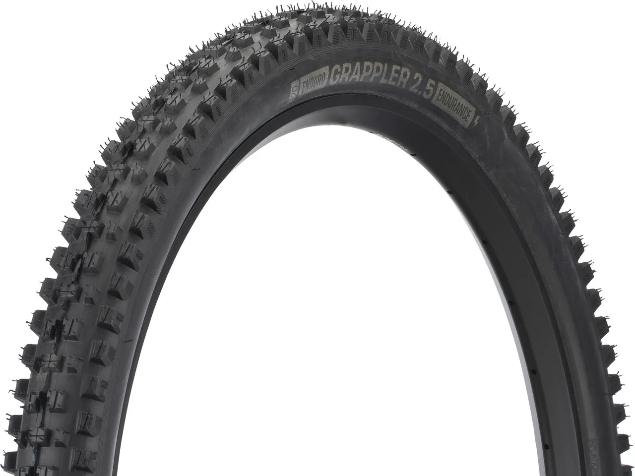 e*thirteen Grappler Endurance Enduro 29" Faltreifen, Black, 29 x 2.5 e*thirteen Grappler Endurance Enduro 29" Faltreifen, Black, 29 x 2.5