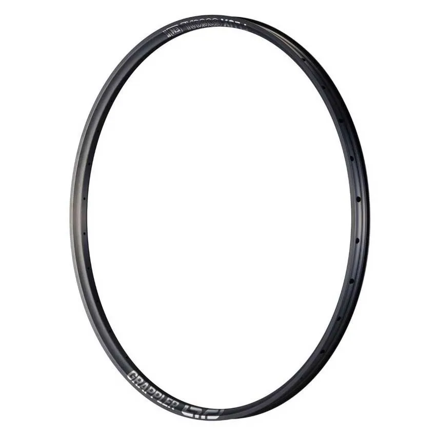 e*thirteen Grappler Flux Enduro 29´´ Mtb-felge, Black, 29" 28H e*thirteen Grappler Flux Enduro 29´´ Mtb-felge, Black, 29" 28H