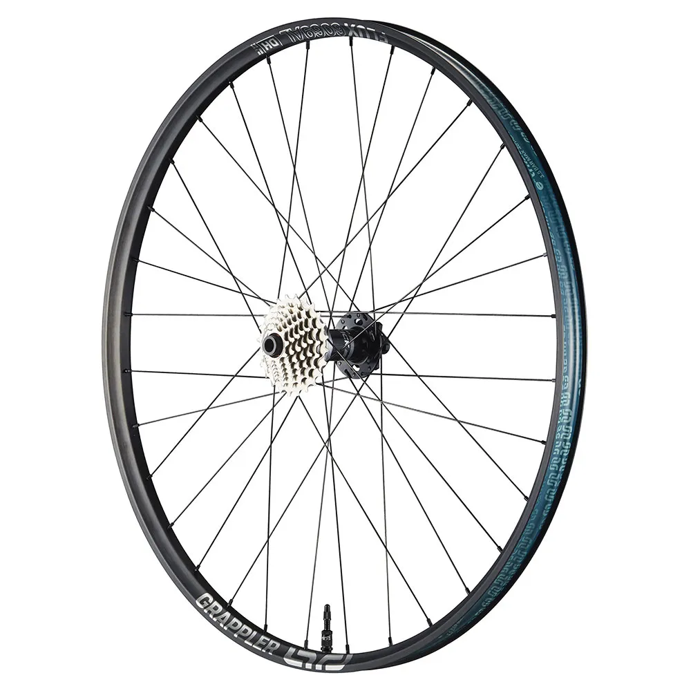 e*thirteen Grappler Sidekick/flux 27.5´´ Dh Disc 6b Mtb Hinterrad, Black, 12 x 157mm e*thirteen Grappler Sidekick/flux 27.5´´ Dh Disc 6b Mtb Hinterrad, Black, 12 x 157mm