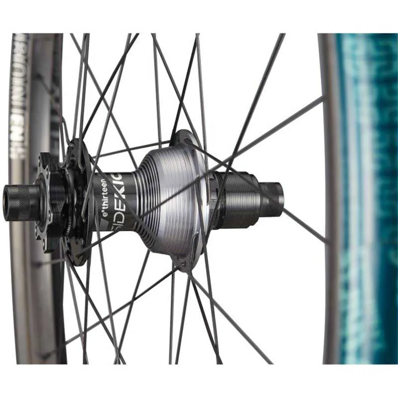 e*thirteen Grappler Sidekick/flux 29´´ Enduro Disc 6b Mtb Hinterrad, Black, 12 x 148mm, Sram XDR e*thirteen Grappler Sidekick/flux 29´´ Enduro Disc 6b Mtb Hinterrad, Black, 12 x 148mm, Sram XDR