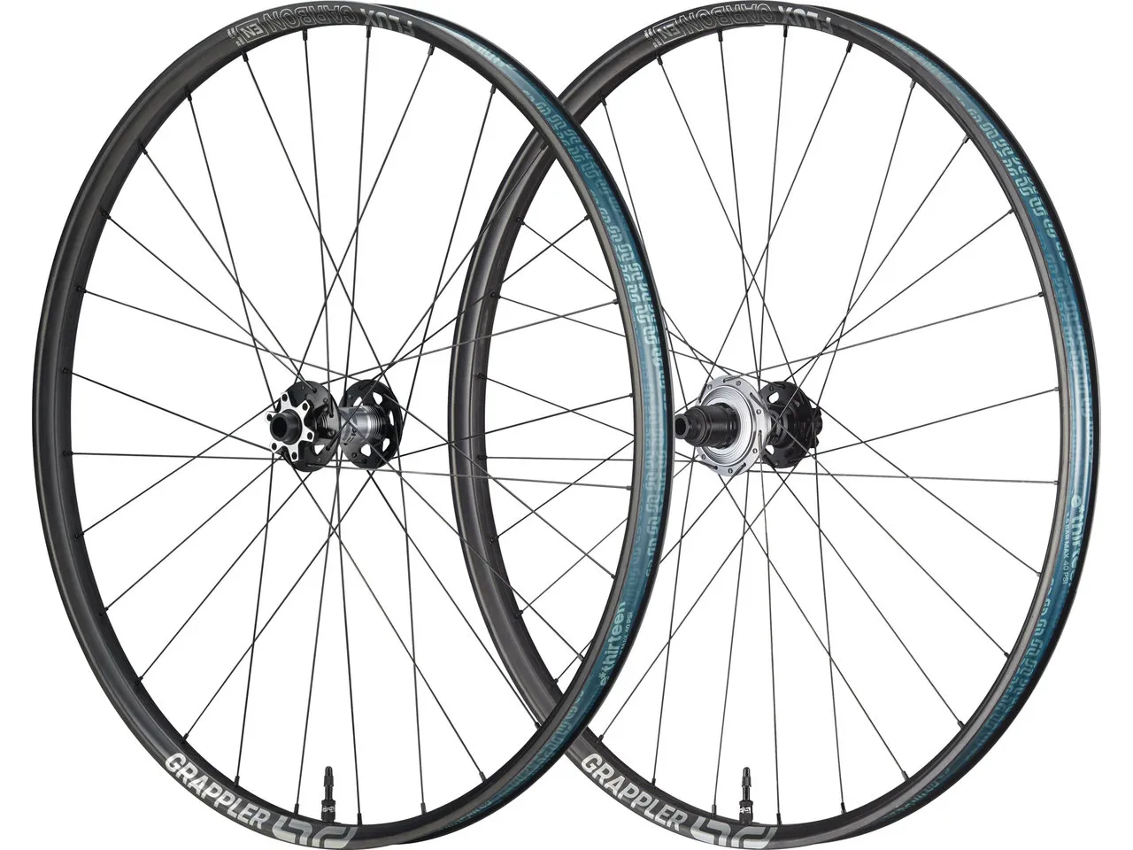 e*thirteen Grappler Sidekick Flux Enduro Carbon Boost 29" Laufradsatz, Schwarz e*thirteen Grappler Sidekick Flux Enduro Carbon Boost 29" Laufradsatz, Schwarz