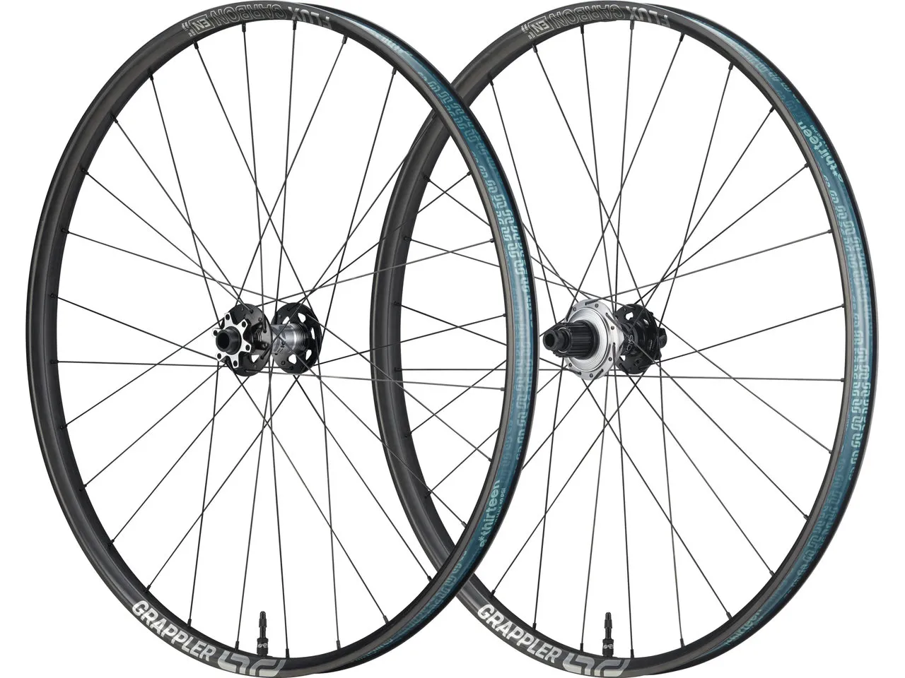 e*thirteen Grappler Sidekick Flux Enduro Carbon Boost 29" Laufradsatz, Schwarz e*thirteen Grappler Sidekick Flux Enduro Carbon Boost 29" Laufradsatz, Schwarz