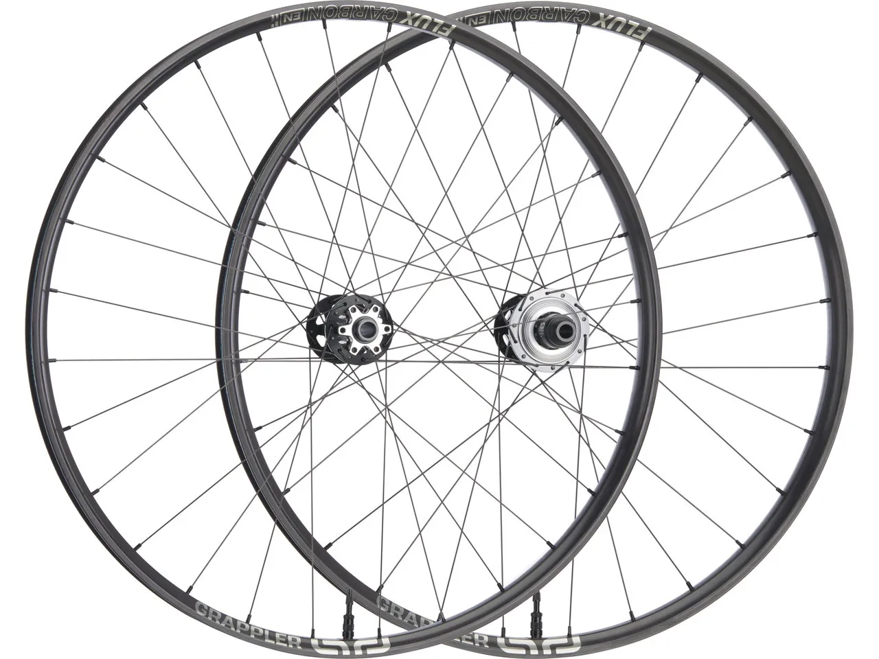 e*thirteen Grappler Sidekick Flux Enduro Carbon Super Boost 29"/27,5" Laufradsatz, Schwarz e*thirteen Grappler Sidekick Flux Enduro Carbon Super Boost 29"/27,5" Laufradsatz, Schwarz
